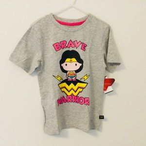New Girls Wonder Woman T-Shirt - 4T